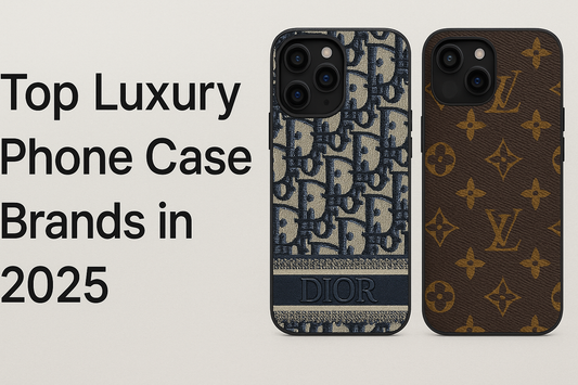 Top Luxury Phone Case Brands in 2025: A Comparative Guide