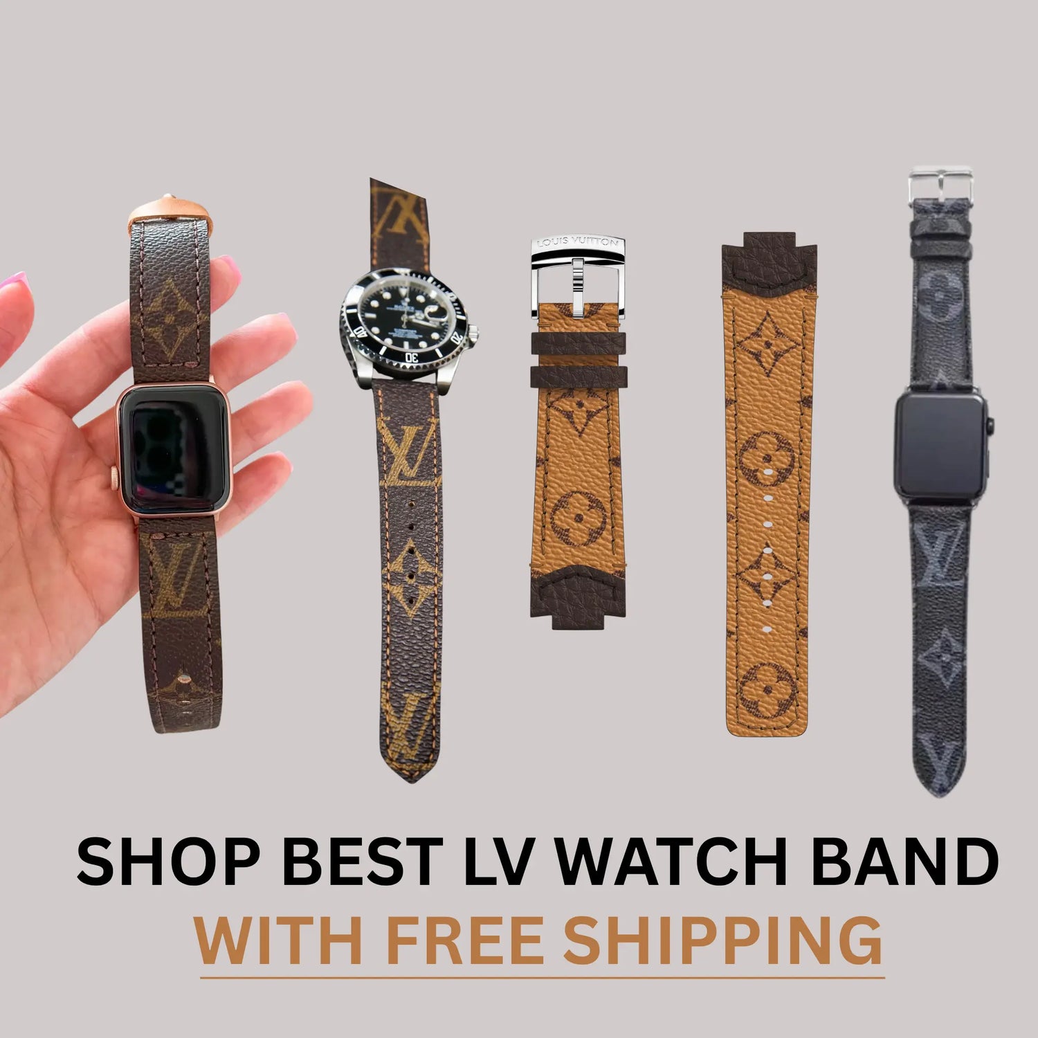 Louis Vuitton Apple Watch Bands