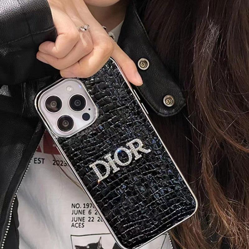 Christian Dior phone cases