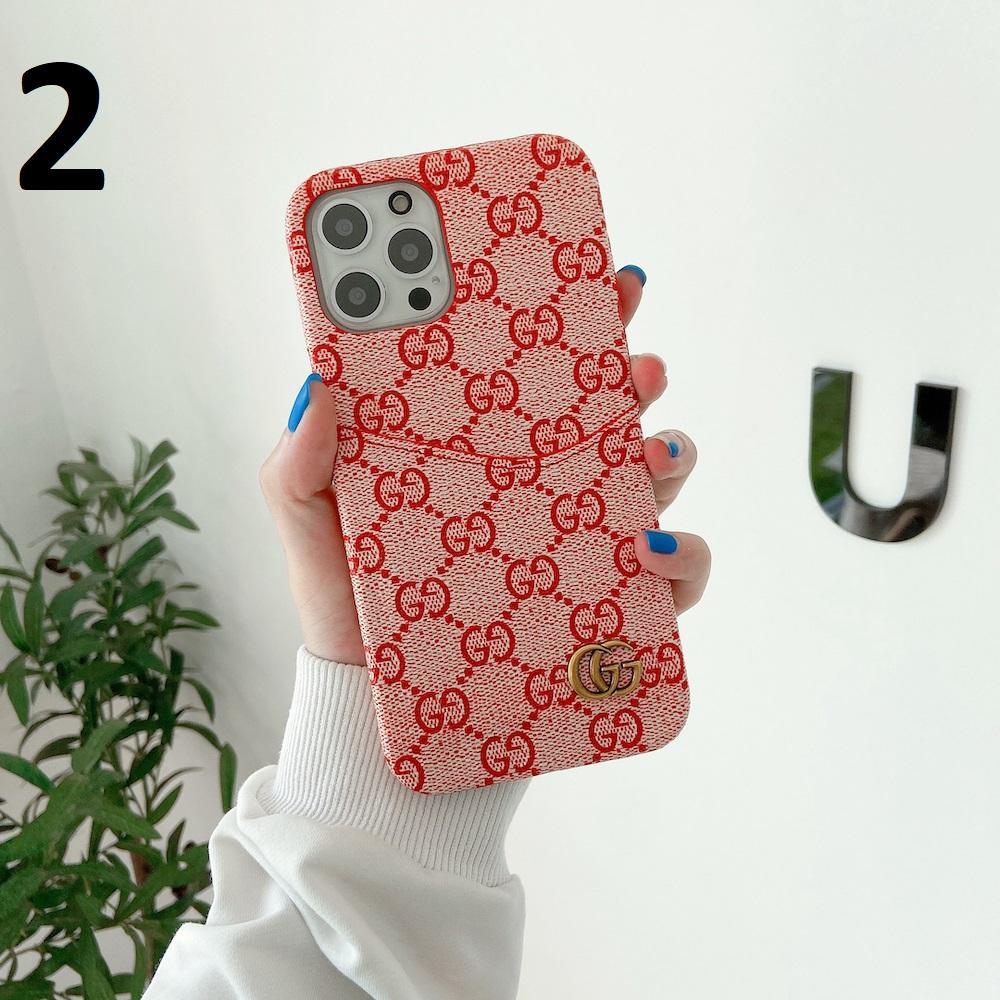 High-quality GG phone case for fashion-forward individuals.