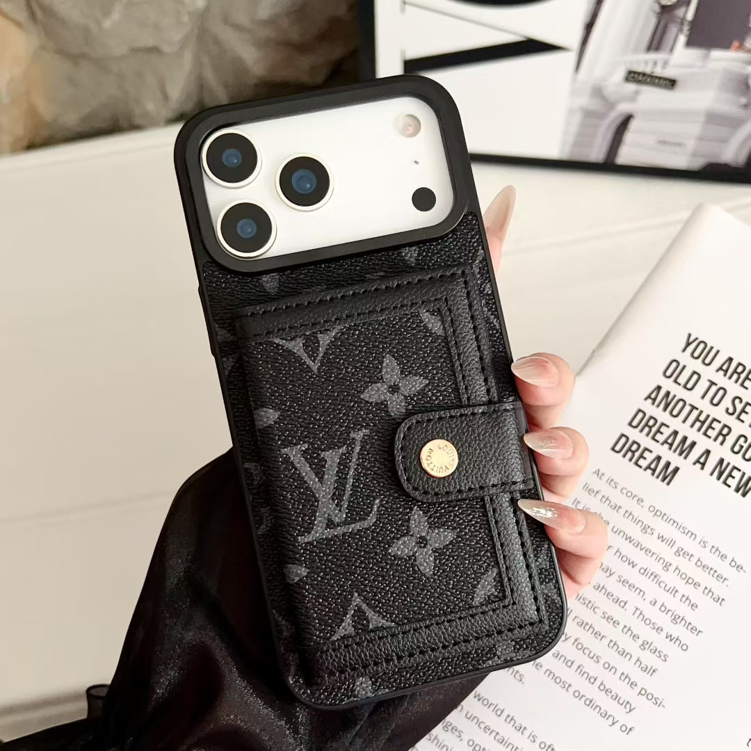 Louis vuitton iphone 17 pro case with card holder