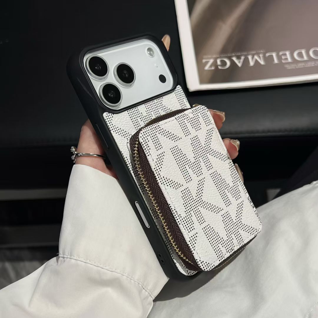 Michael Kors Iphone 17 Pro Max Case With Card Holder