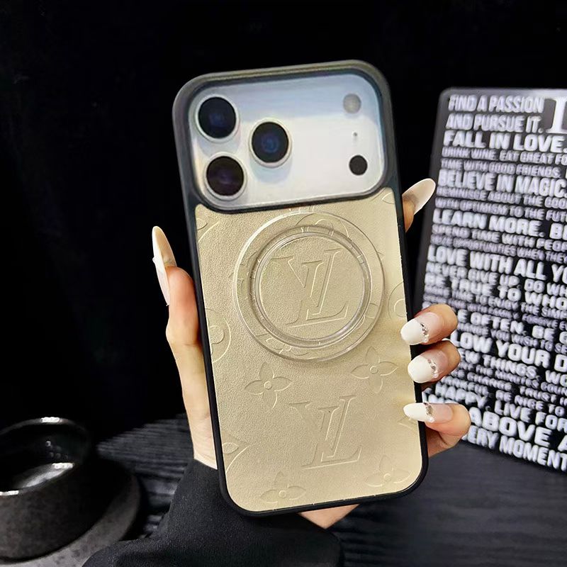 LV Designer IPhone 17 Pro Max Case
