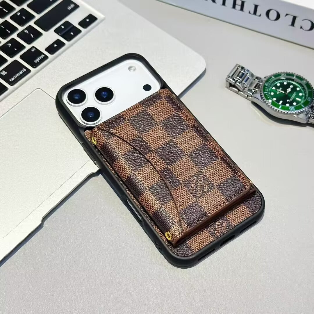 LV Iphone 17 With Card Holder