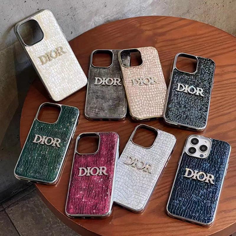 Christian Dior phone cases