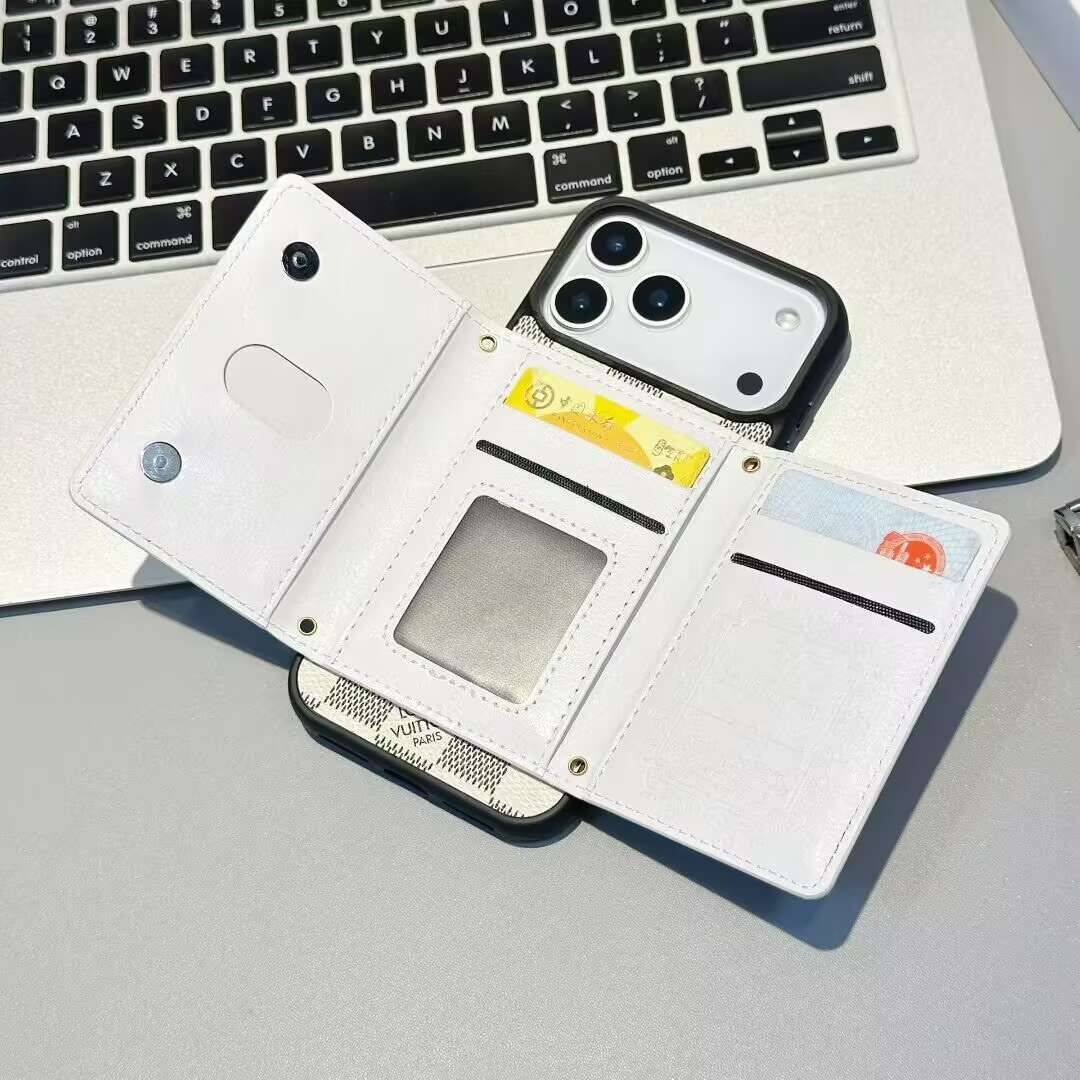 LV Iphone 17 With Card Holder