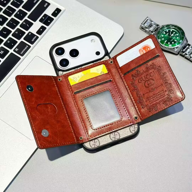 LV Iphone 17 With Card Holder