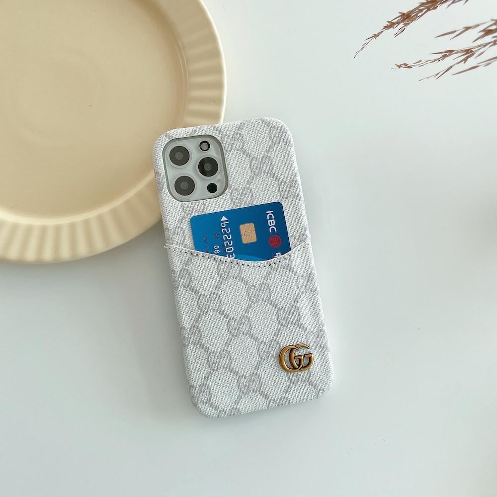 GG Phone Case With Card Holder