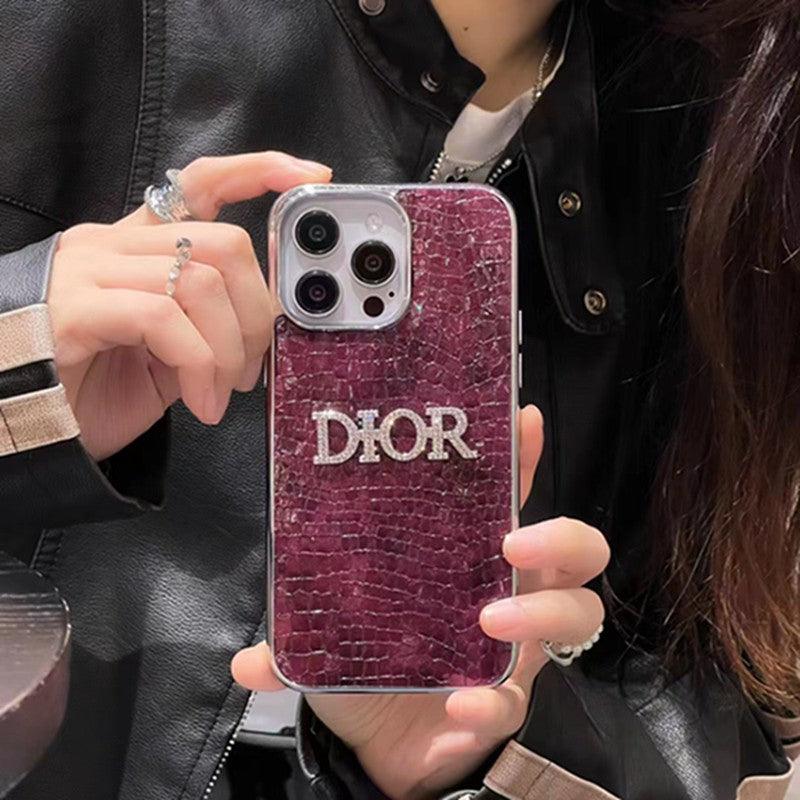 Christian Dior phone cases