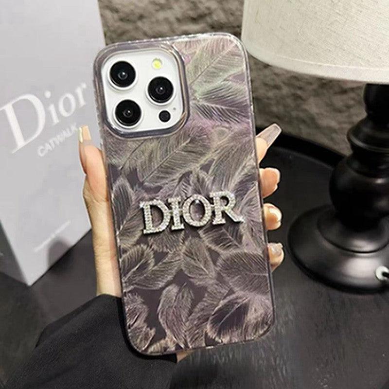 Christian Dior phone case iPhone 15 pro max