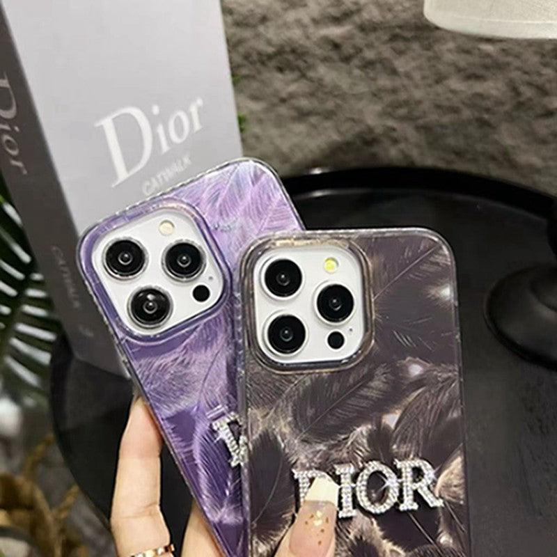 Christian Dior phone case iPhone 15 pro max