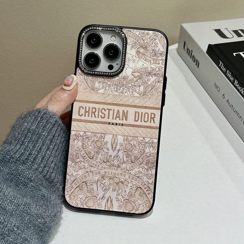 Designer Dior Phone Case