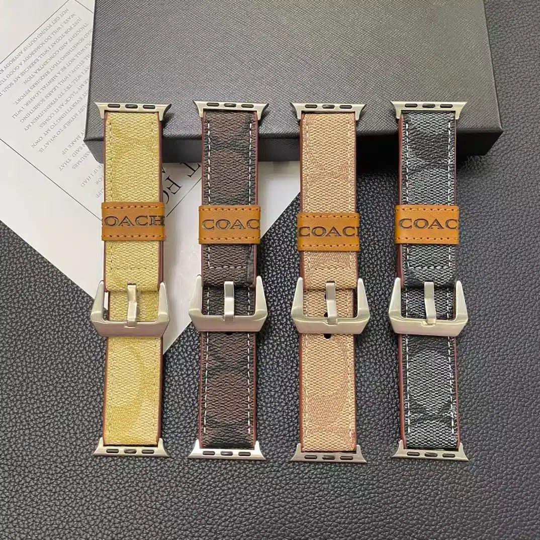 the best Coach Apple Watch Bands