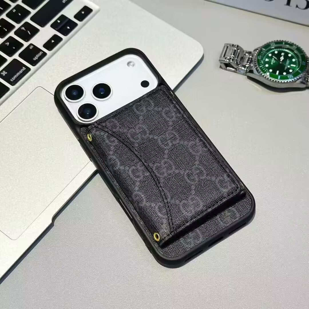 LV Iphone 17 With Card Holder