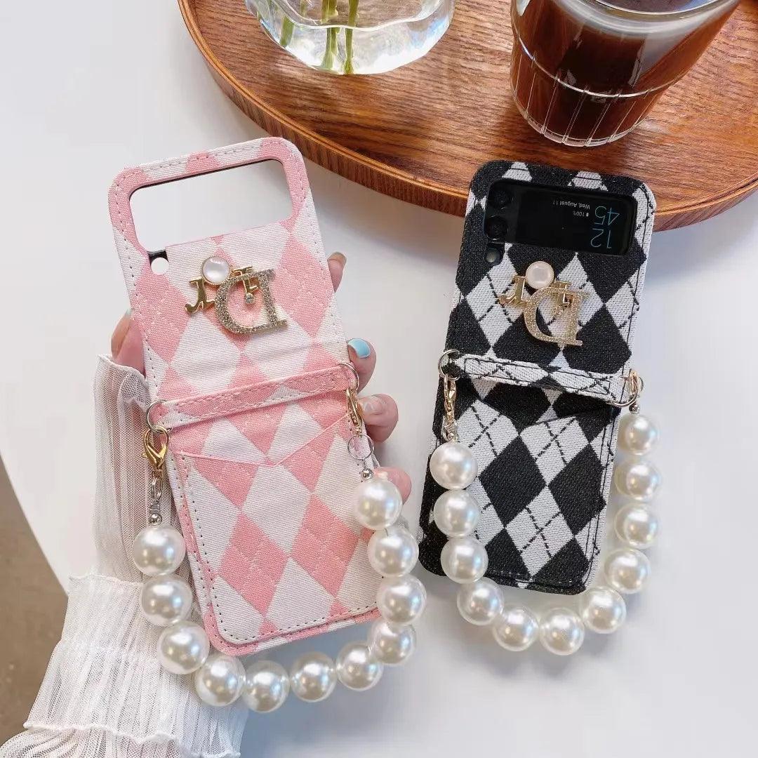 Dior Samsung Z Flip 3 Case