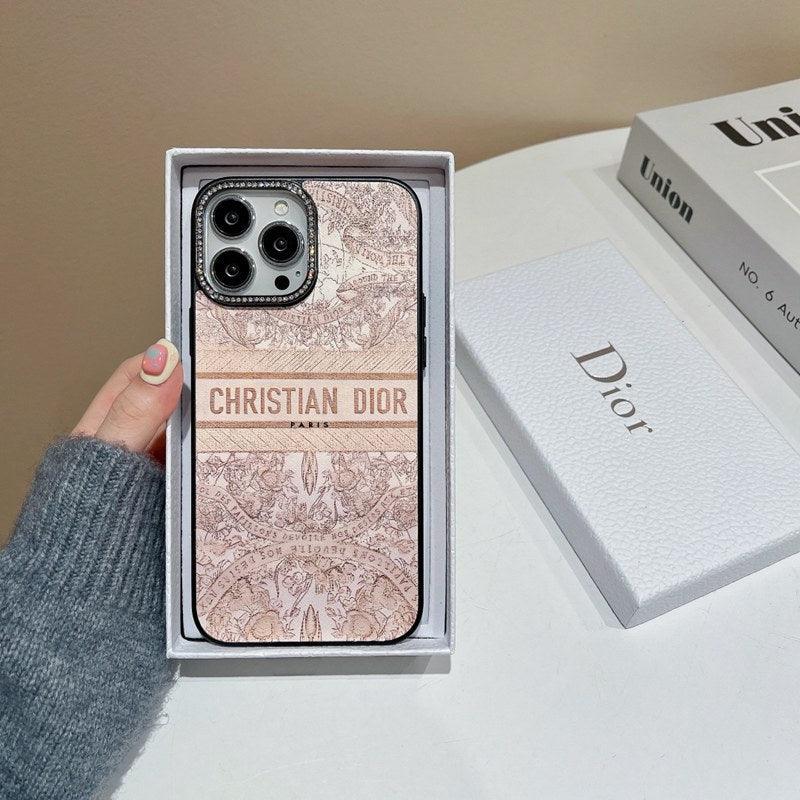 Designer Dior Phone Case