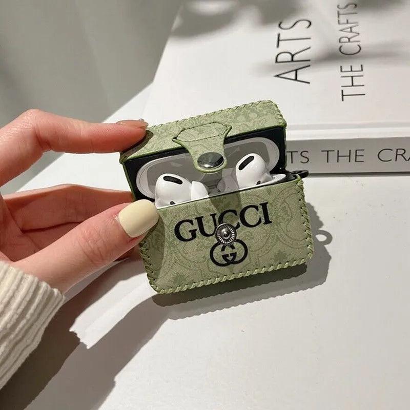 Airpod Case Cover Gucci