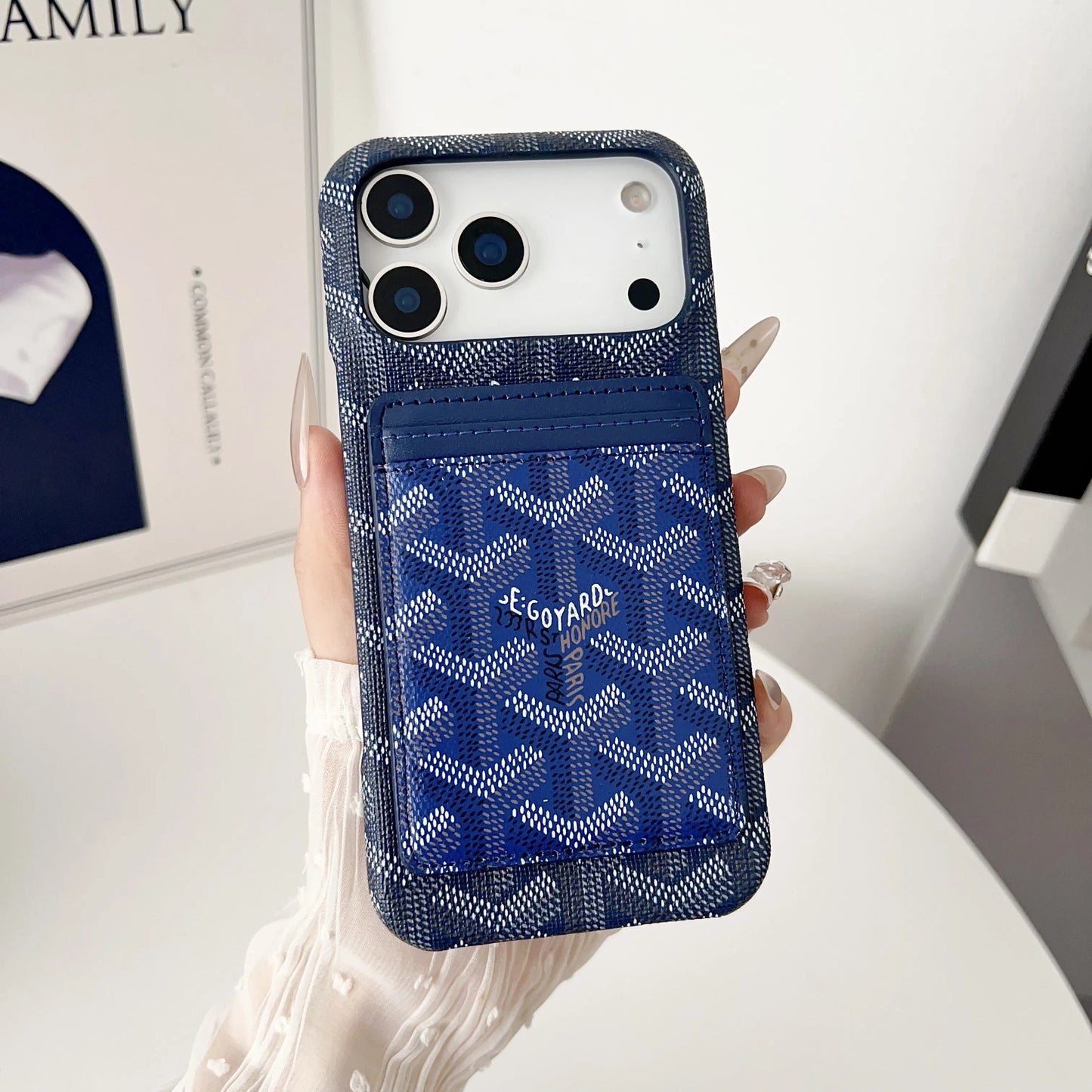 Goyard iPhone 17 Pro Max Case