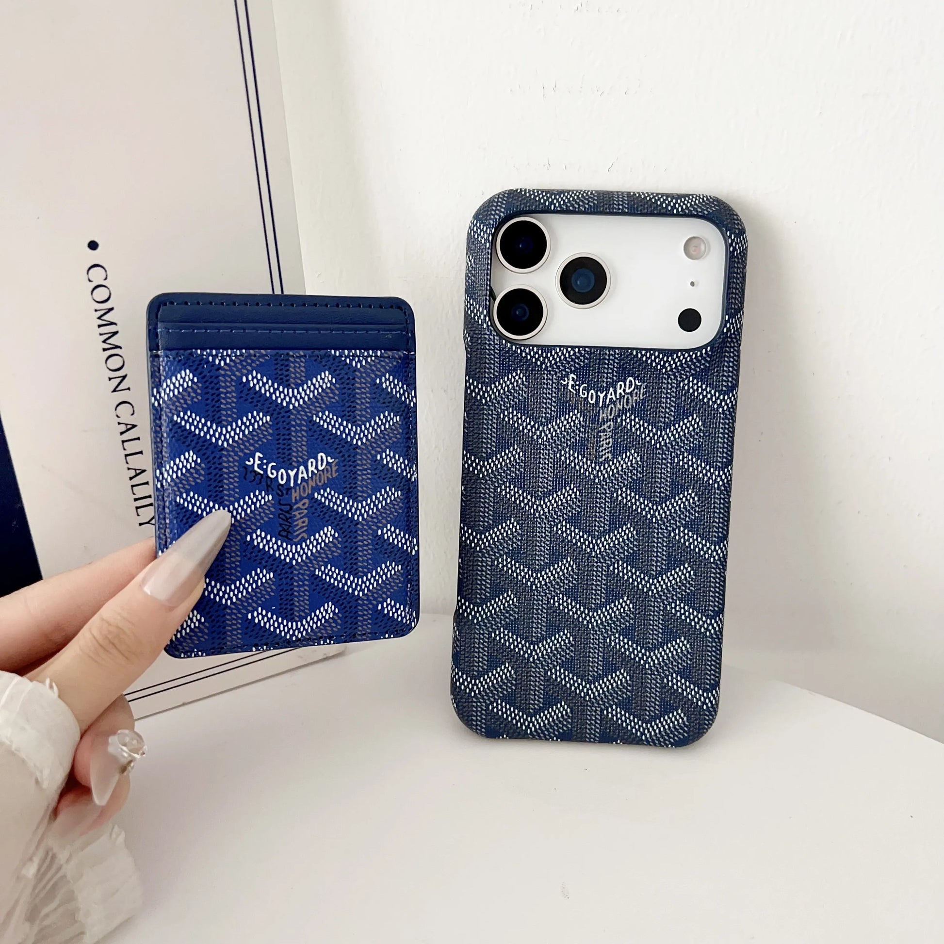 Goyard iPhone 17 Pro Max Case