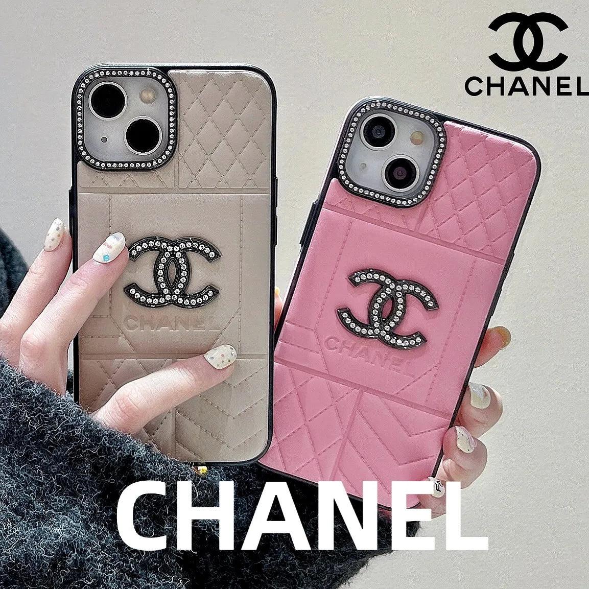 pink Chanel Mobile Phone Case