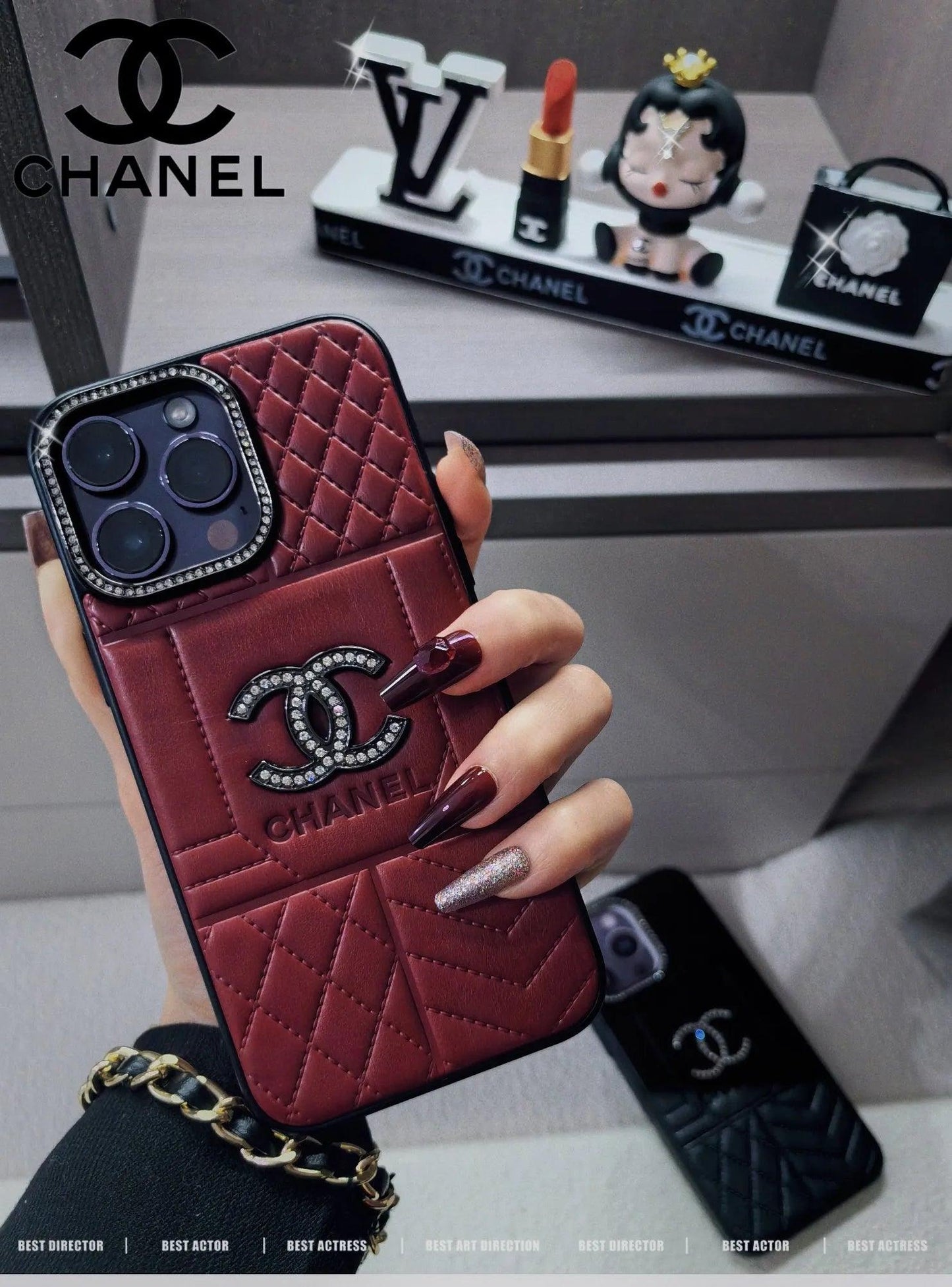 Chanel Mobile Phone Case