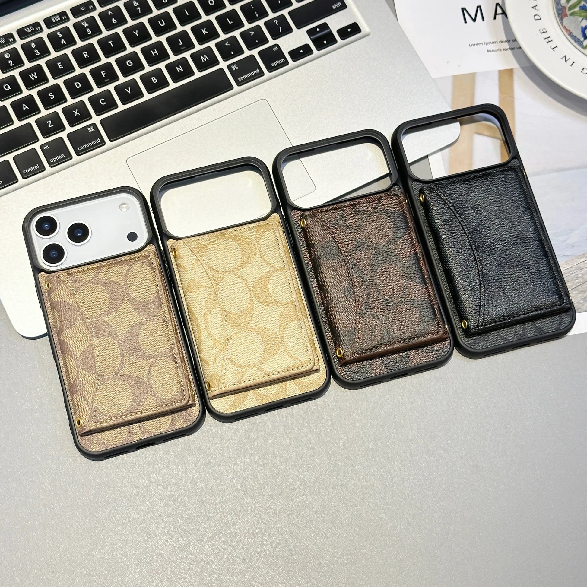 Coach iPhone 17 Pro Max Case