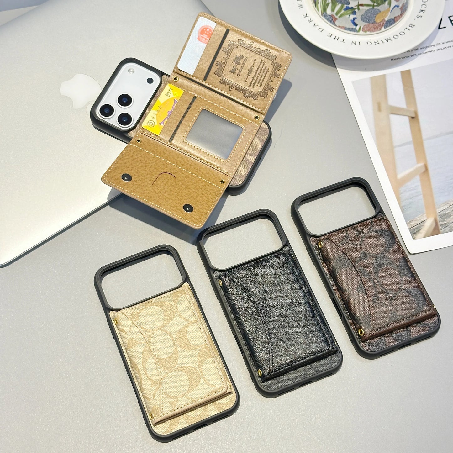 Coach iPhone 17 Pro Max Case