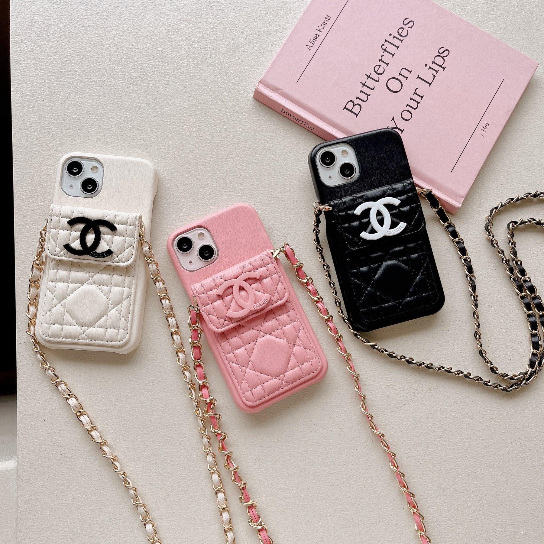 Discover The best chanel phone case on chain