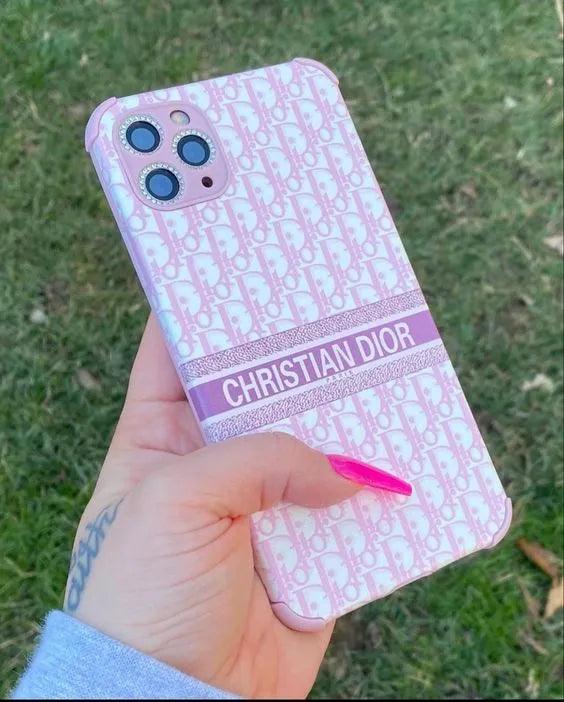 the best pink dior phone case