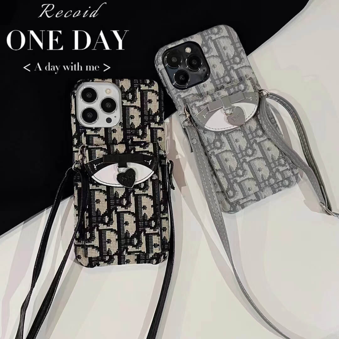 christian dior phone holder
