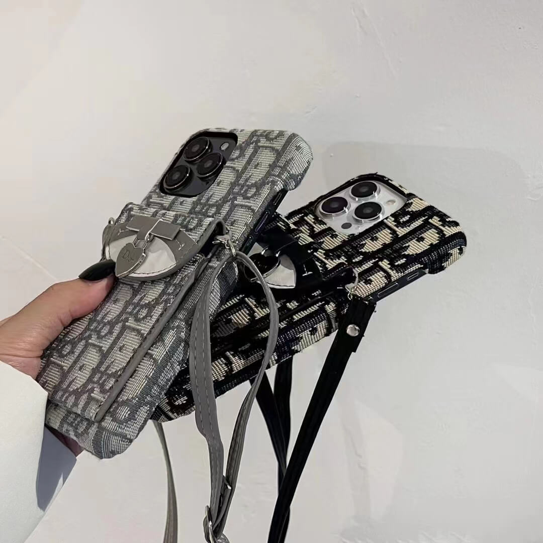 christian dior phone holder