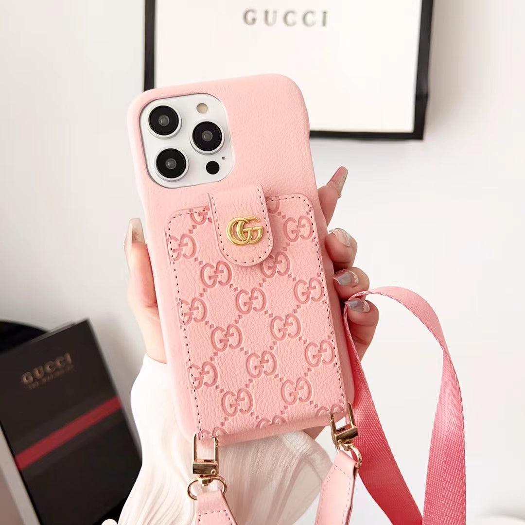 Gucci Crossbody phone case