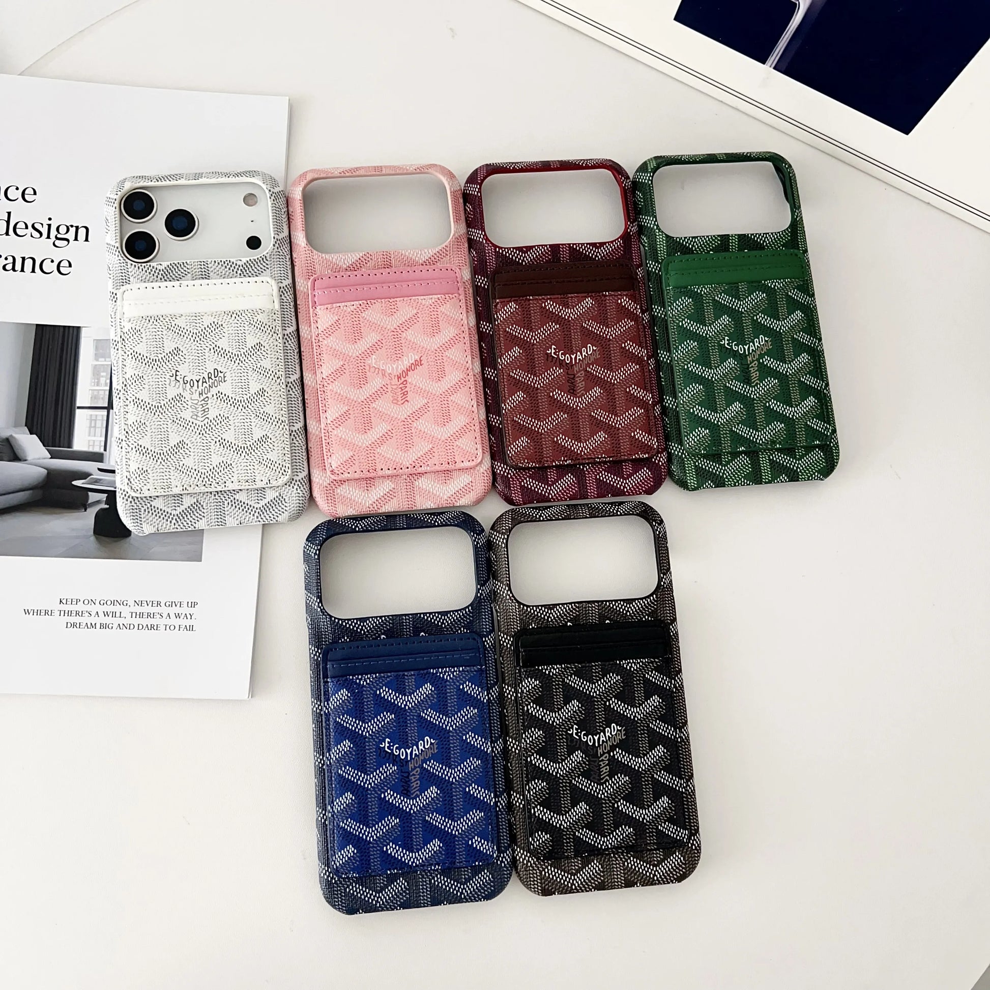 Goyard iPhone 17 Pro Max Case