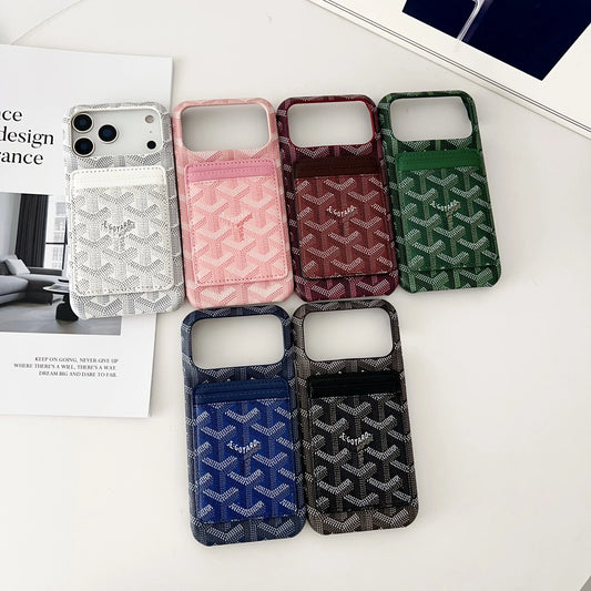 Goyard iPhone 17 Pro Max Case