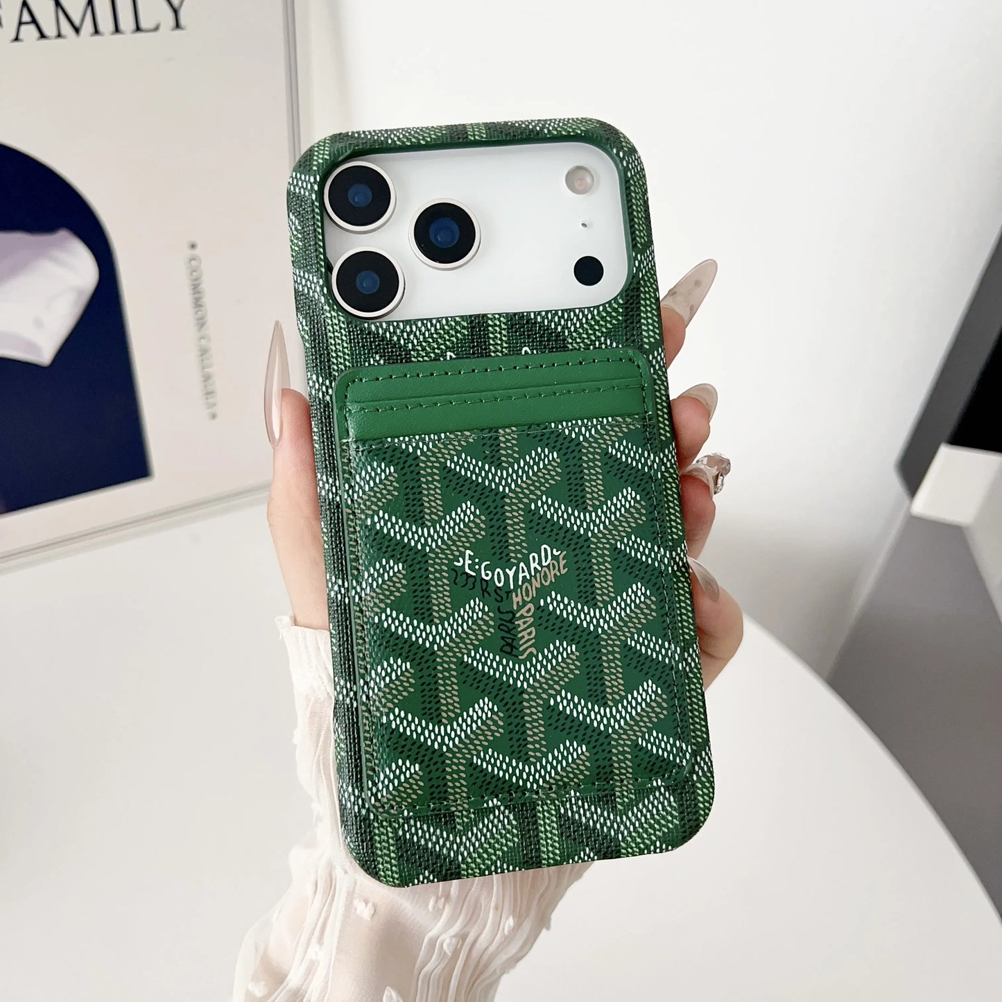 Goyard iPhone 17 Pro Max Case