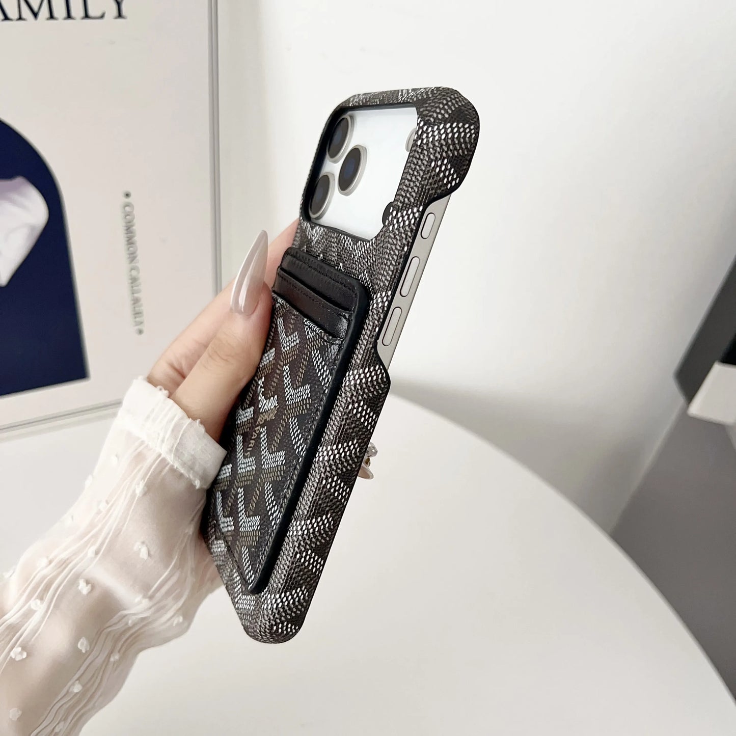 Goyard iPhone 17 Pro Max Case