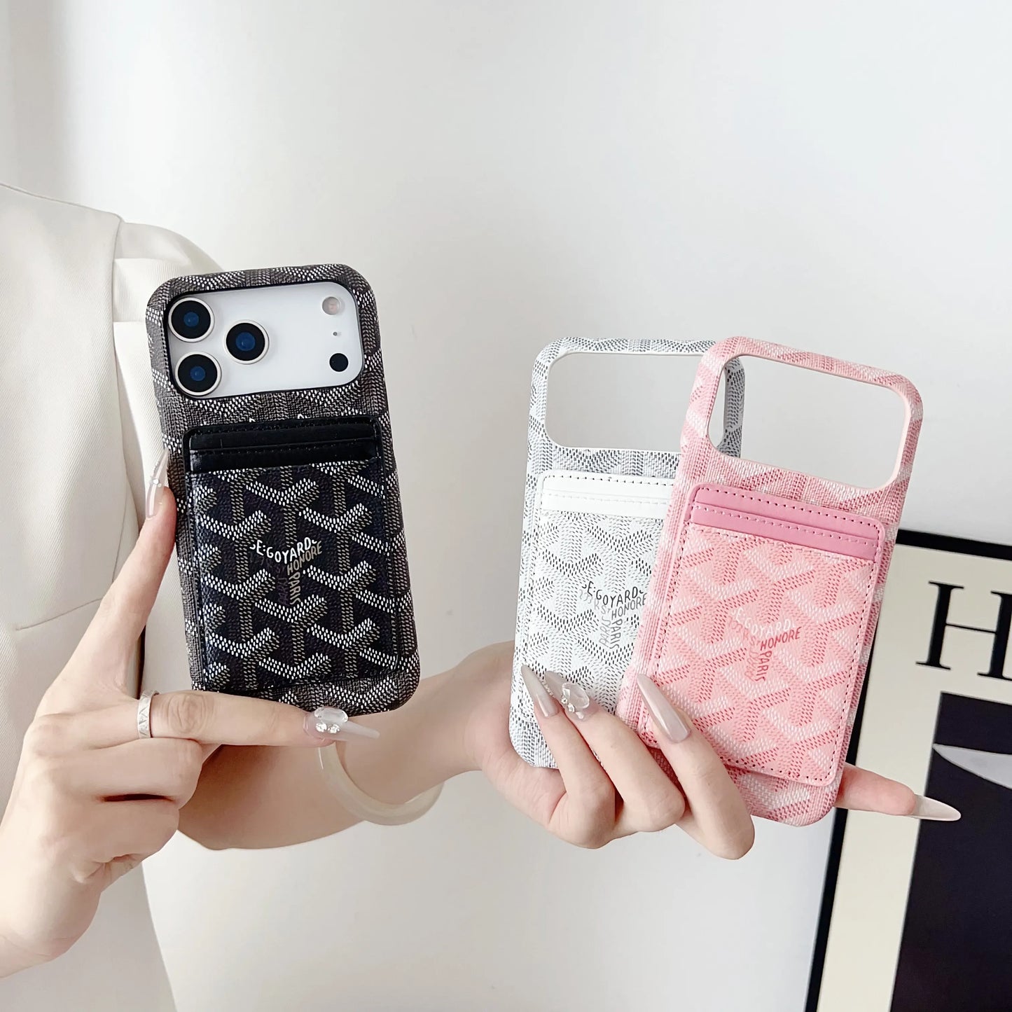 Goyard iPhone 17 Pro Max Case