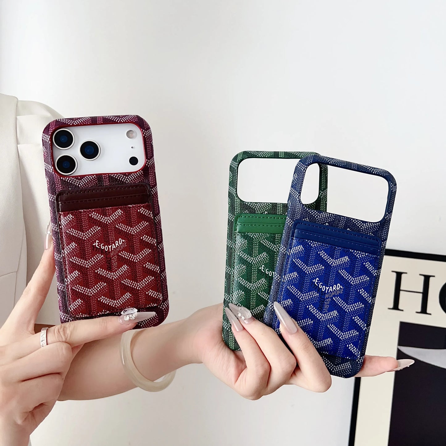Goyard iPhone 17 Pro Max Case