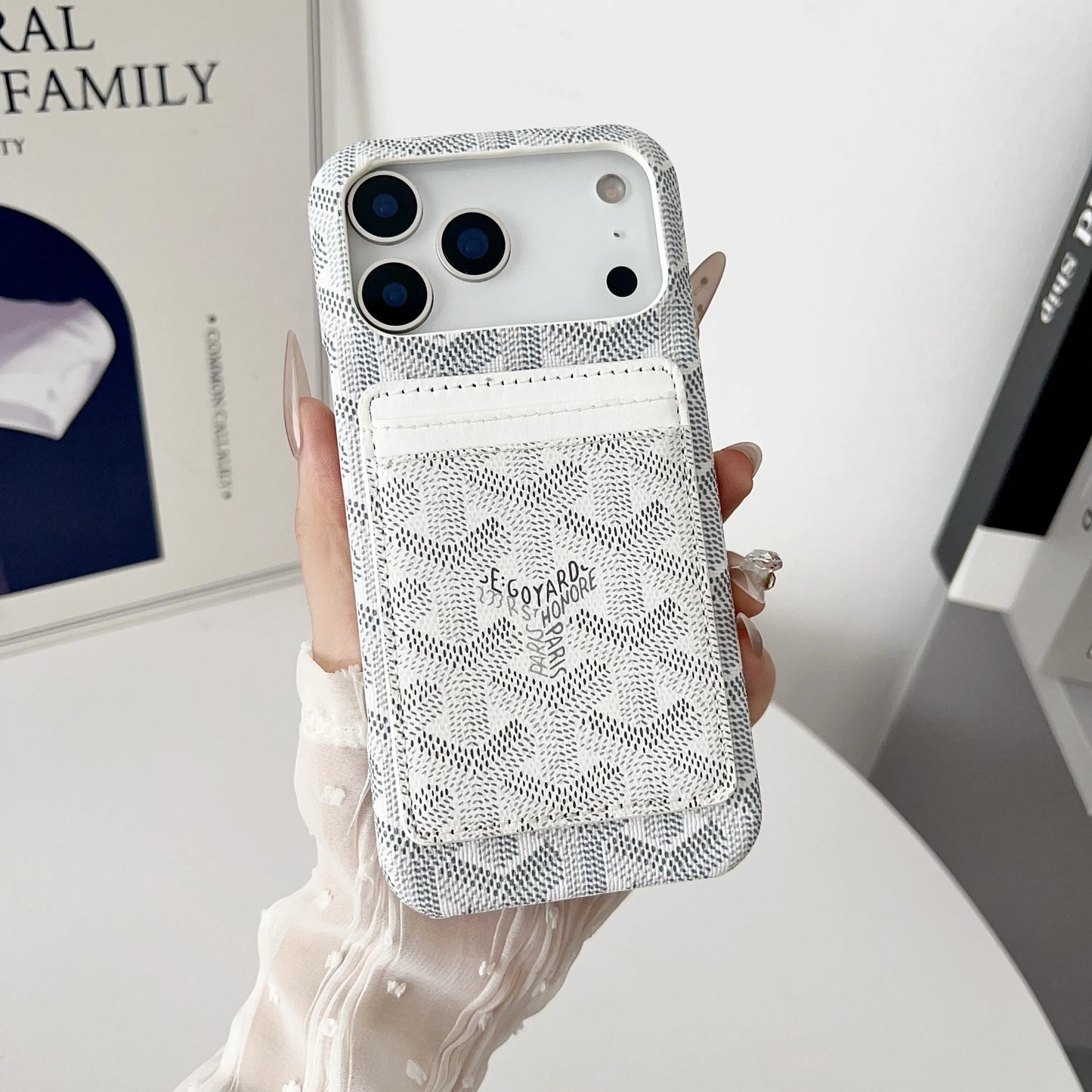 Goyard iPhone 17 Pro Max Case