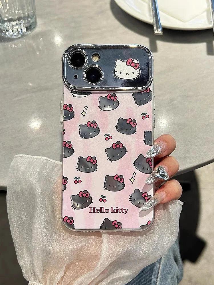 the cutest hello kitty iphone case