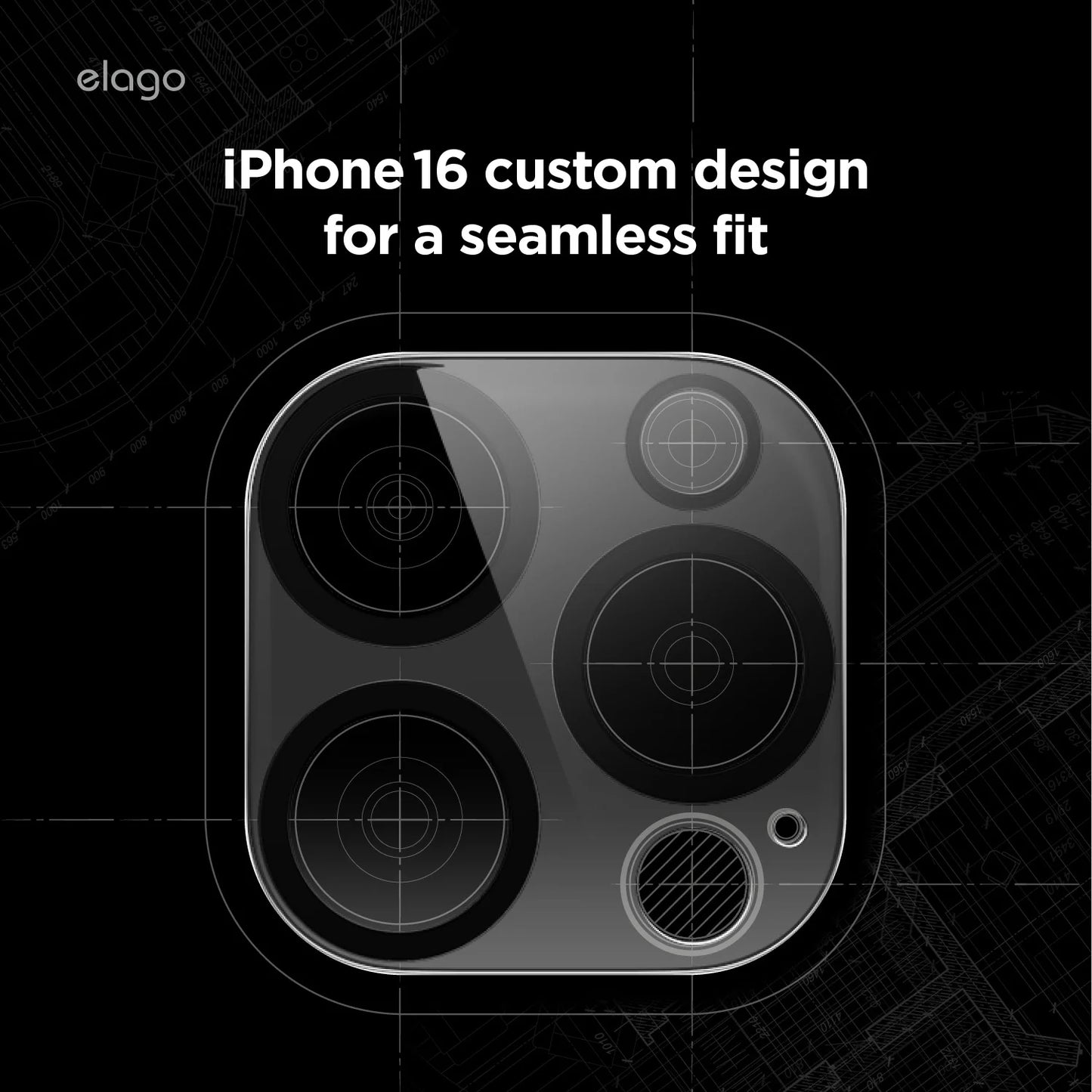 IPhone Screen Protector Camera Cover [1 or 2 Pcs]
