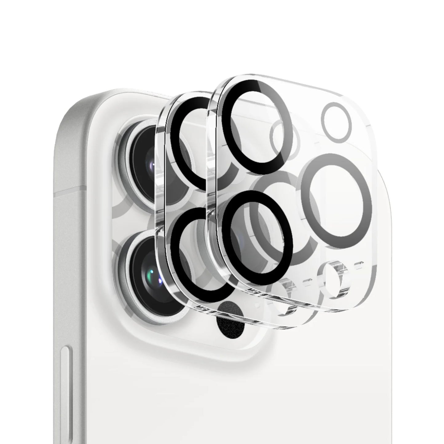 IPhone Screen Protector Camera Cover [1 or 2 Pcs]