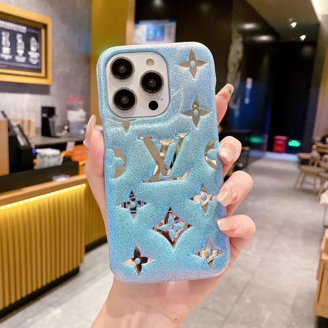 best blue Louis Vuitton Iphone 14 Pro Max Case