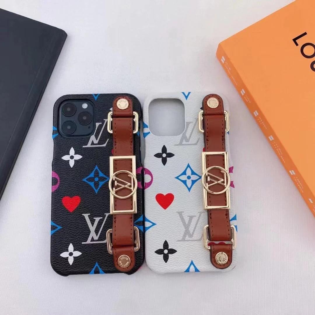 Phone Case With Hand Strap LV