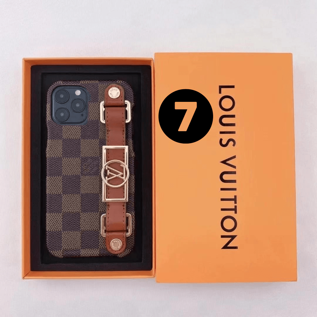 Phone Case With Hand Strap LV