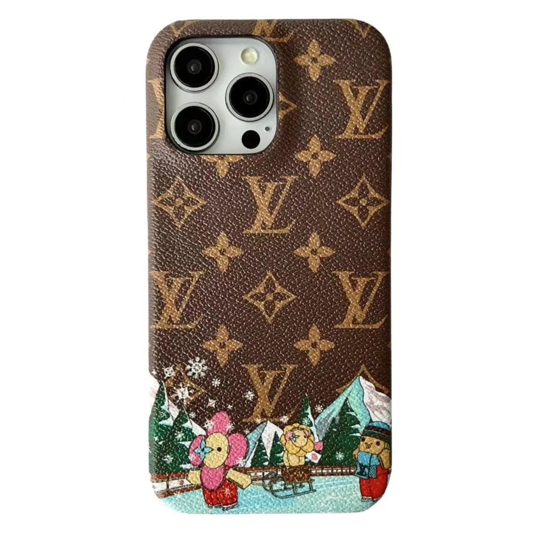 best brown Louis Vuitton iphone 16 pro max case