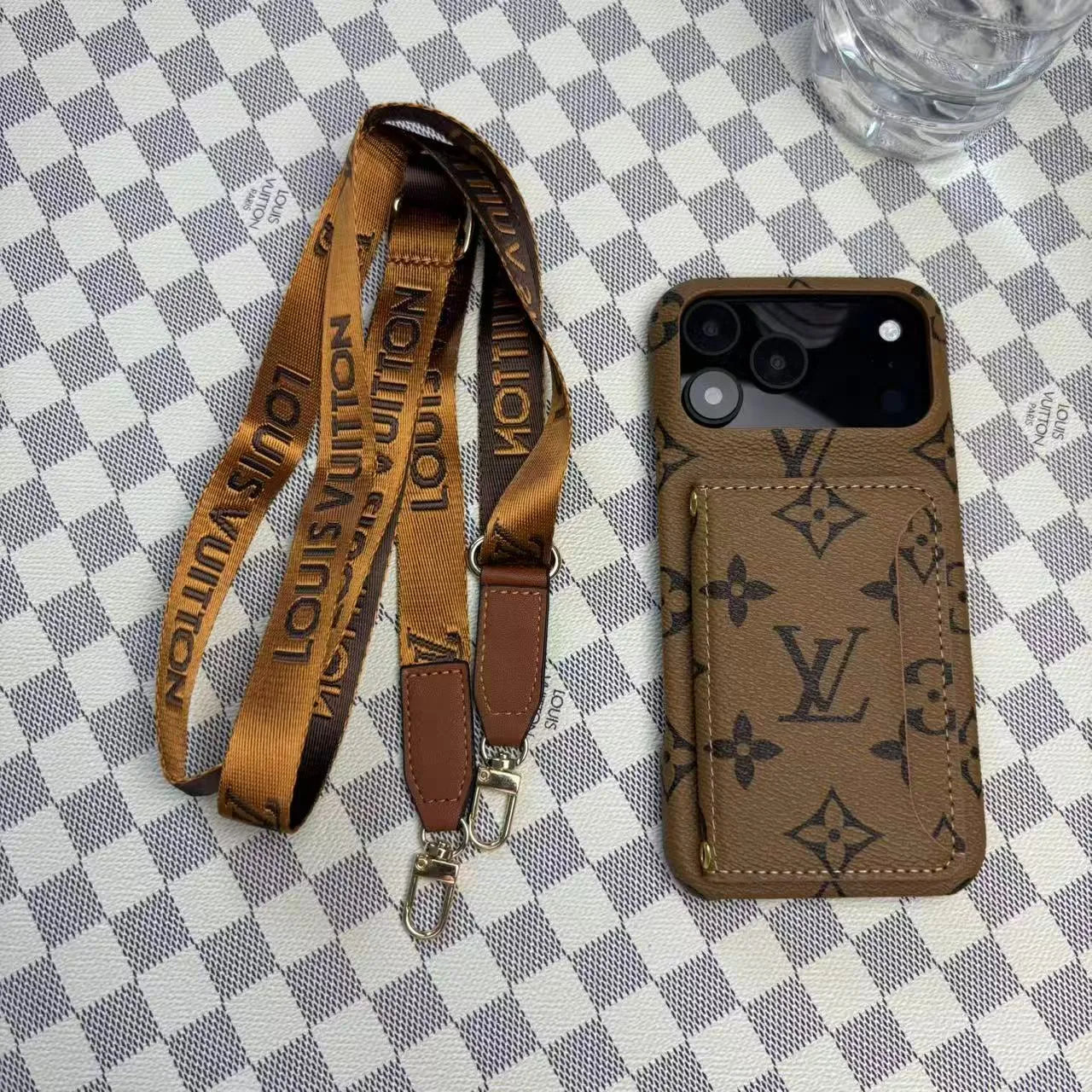 Louis Vuitton IPhone 17 Case With Card Holder