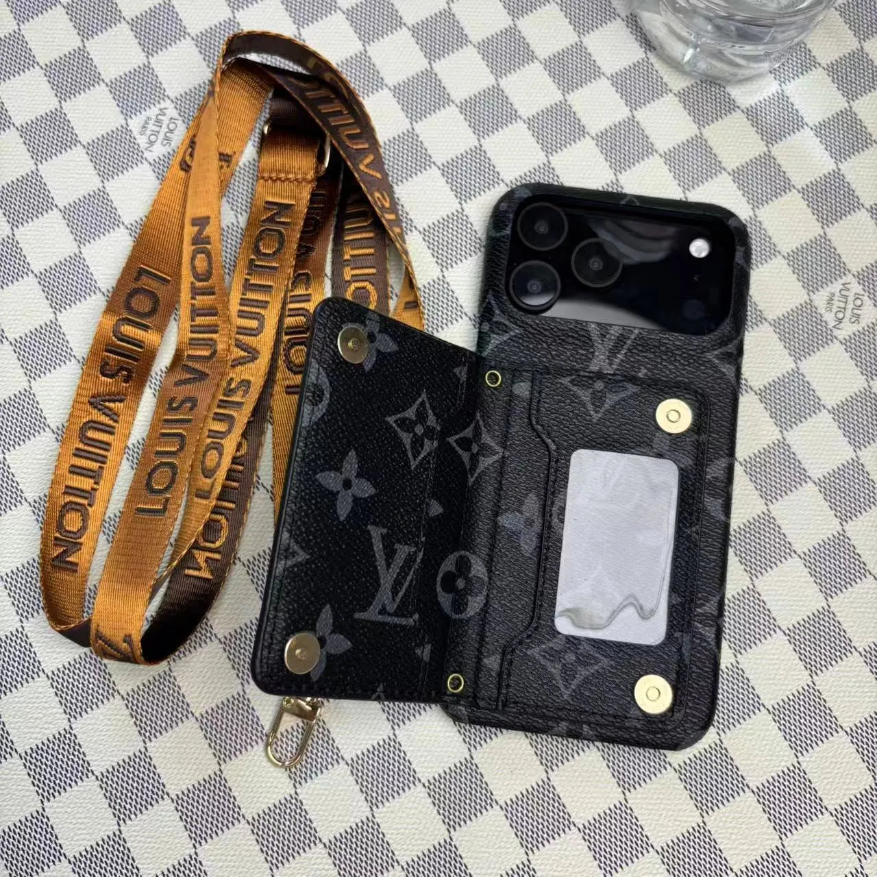 Louis Vuitton IPhone 17 Case With Card Holder