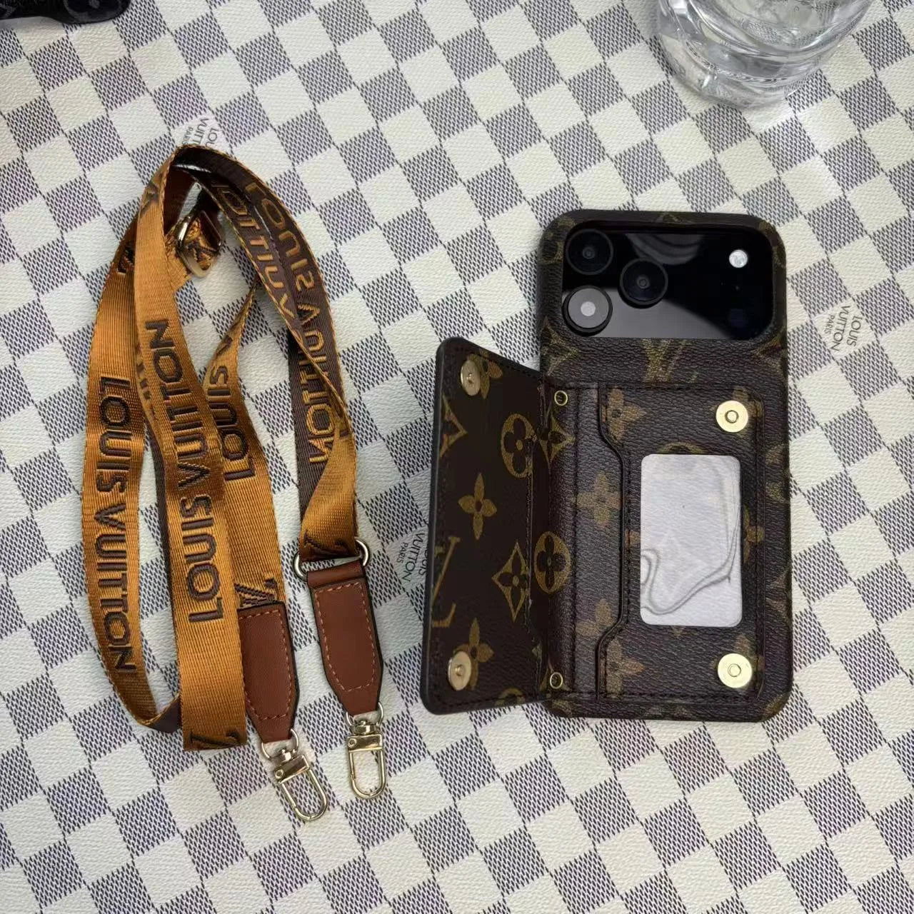 Louis Vuitton IPhone 17 Case With Card Holder