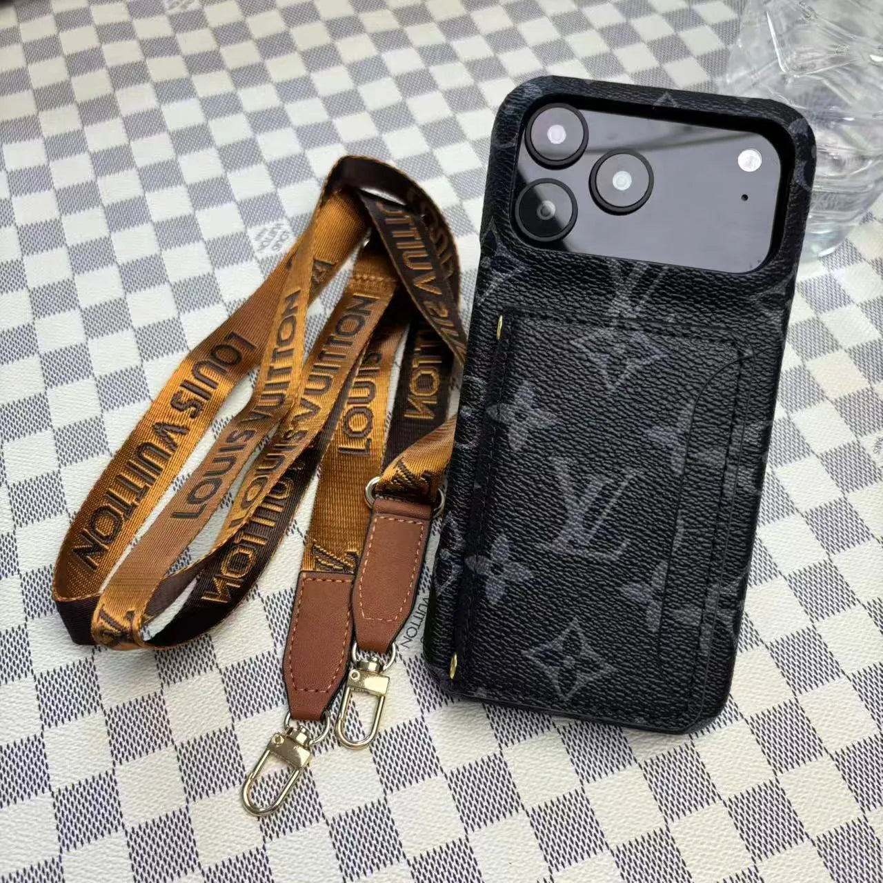 Louis Vuitton IPhone 17 Case With Card Holder